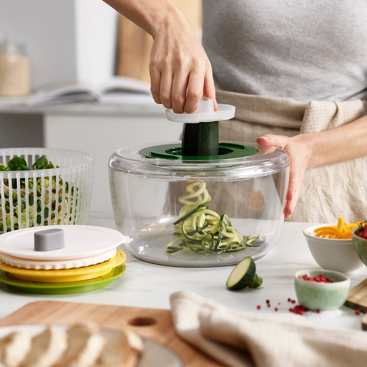 Joseph Joseph Multi-Prep Salad Bowl