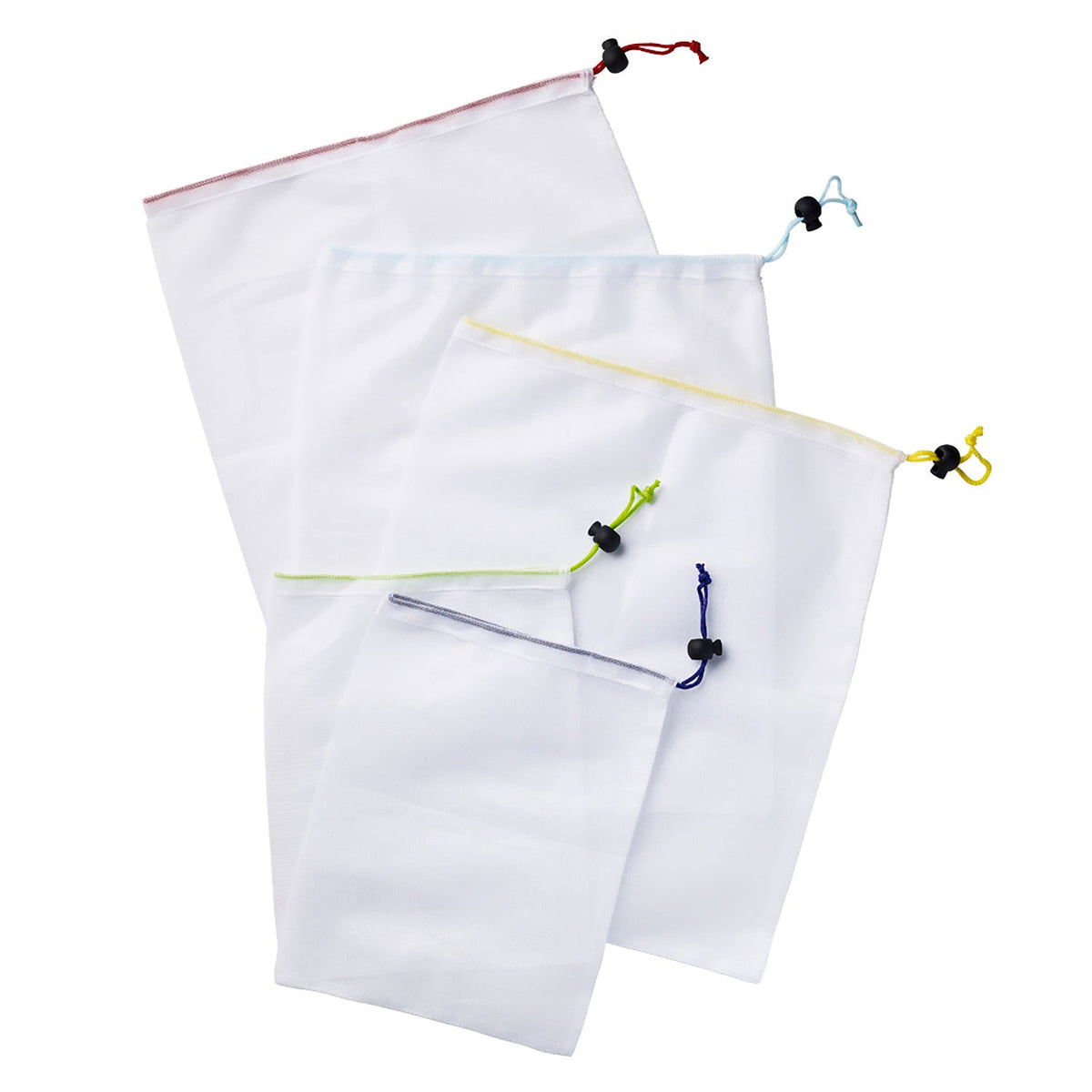 5 Lakeland Reusable Net Fruit and Vegetable Bags
