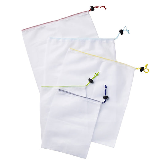 5 Lakeland Reusable Net Fruit and Vegetable Bags
