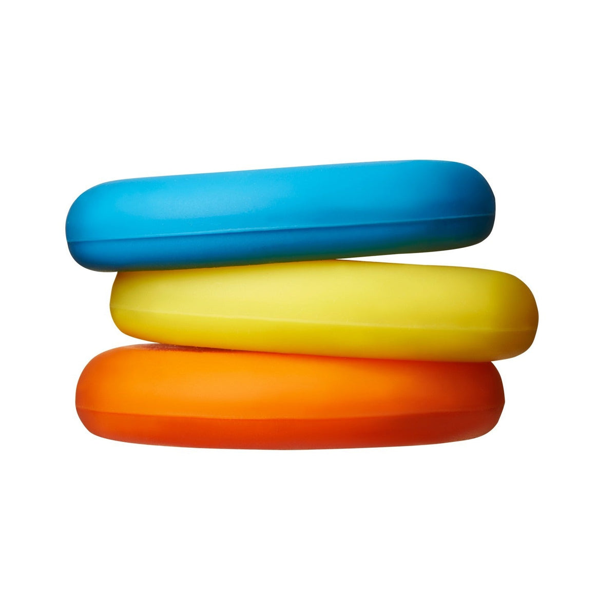 3 Moopops Reusable Silicone Milk Bottle Tops