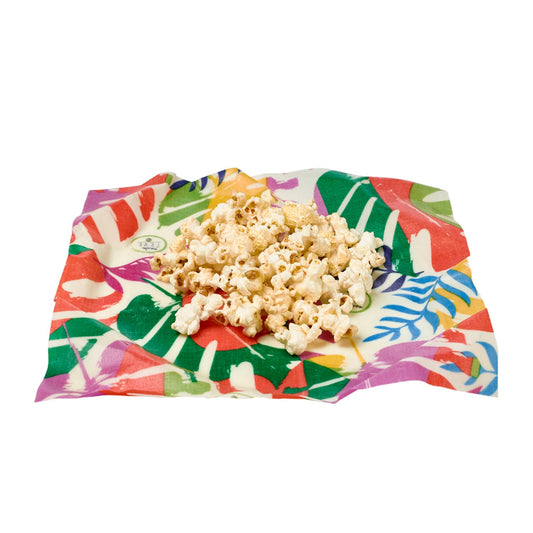 3 Lakeland Reusable Vegan-Friendly Leaf Food Wraps