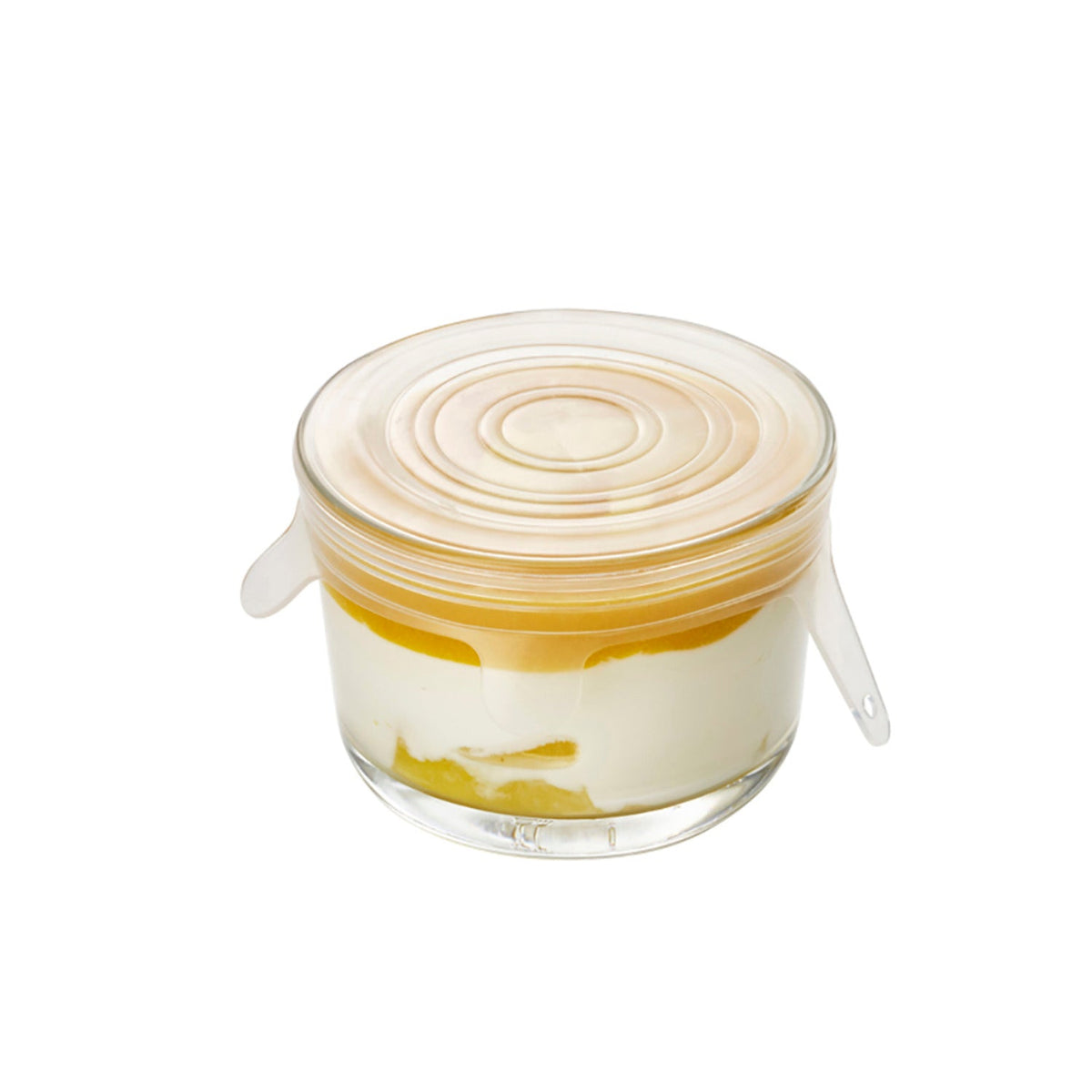 6 Lakeland Clear Reusable Silicone Stretch Lids