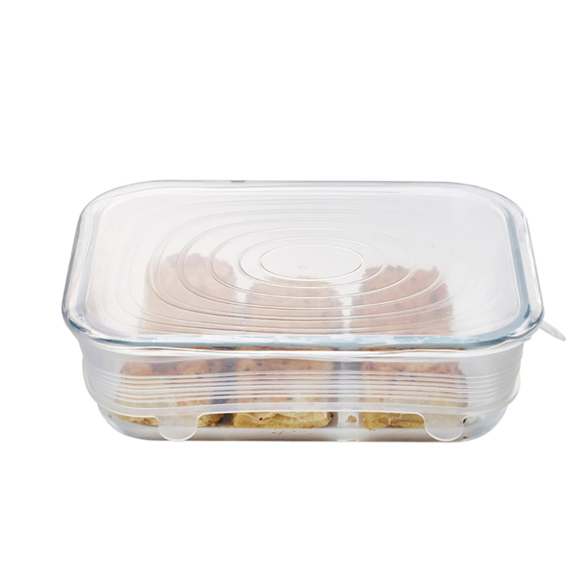 6 Lakeland Clear Reusable Silicone Stretch Lids
