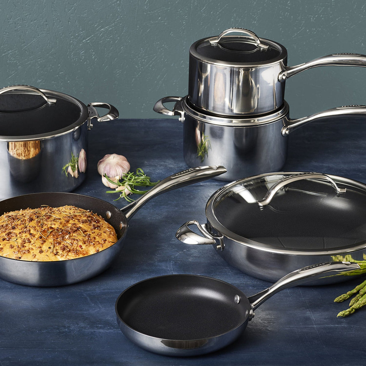 Scanpan HaptIQ 24cm Frying Pan