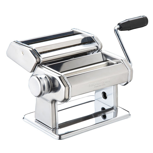 World of Flavours Pasta Machine – Stainless Steel