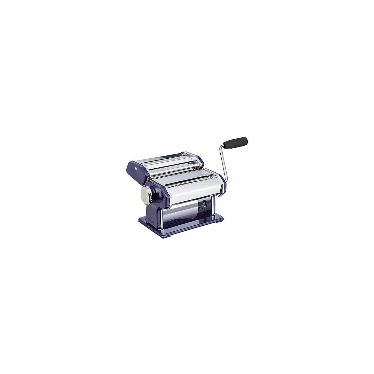 World of Flavours Pasta Machine Blue Stainless Steel
