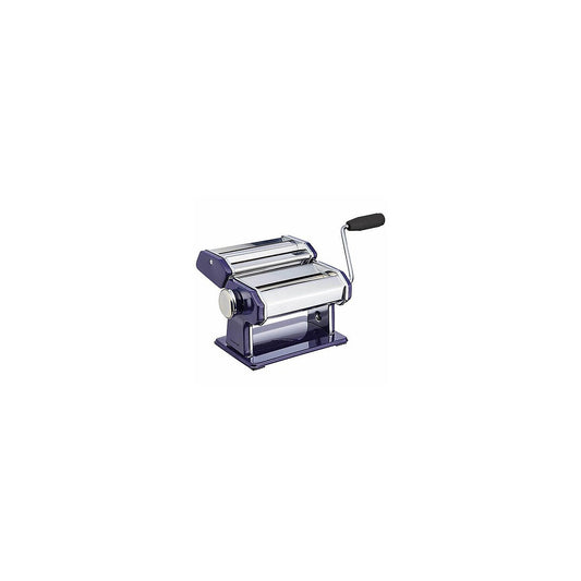 World of Flavours Pasta Machine Blue Stainless Steel