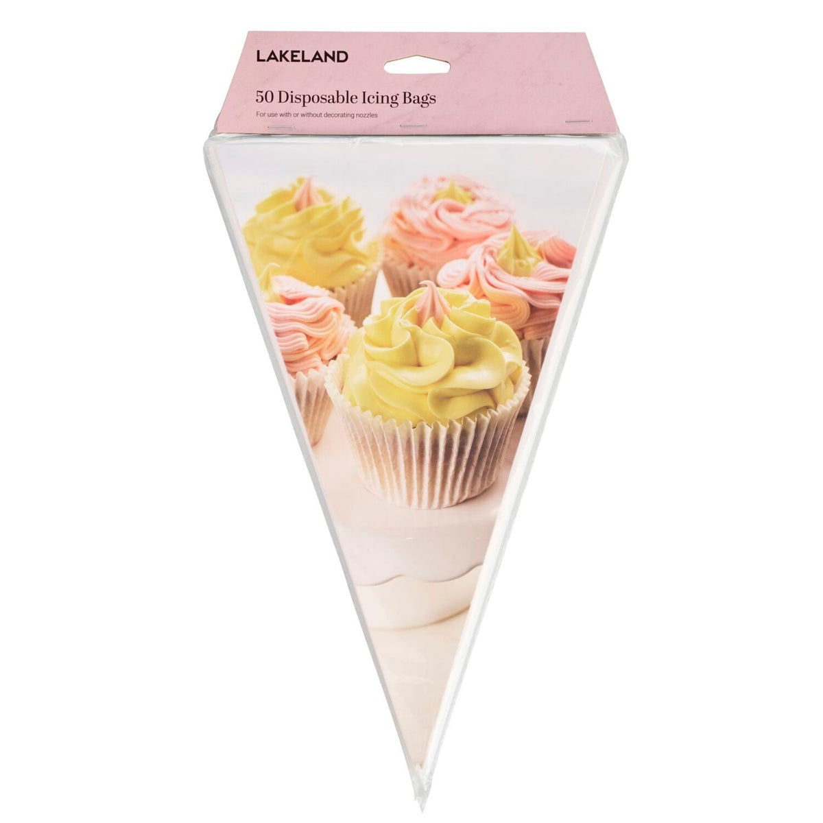 Disposable Piping and Icing Bags Pack of 50