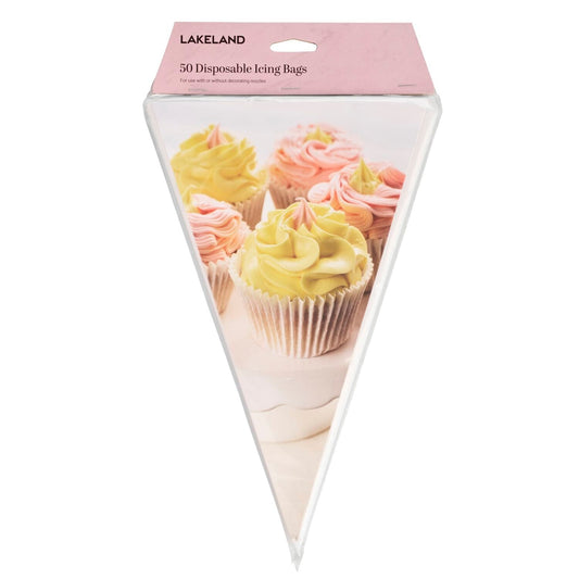Disposable Piping and Icing Bags Pack of 50