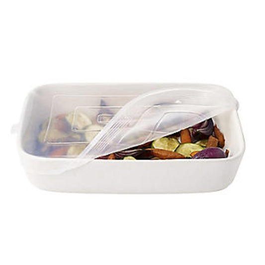 2 Lakeland Silicone Stretch Lids – Rectangular