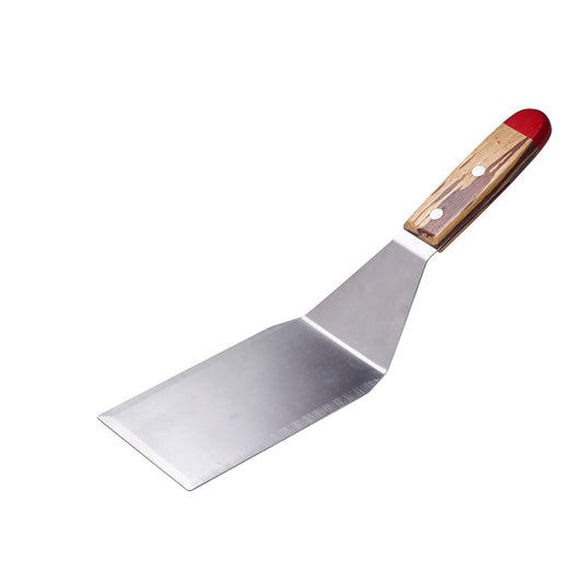 Set of 2 Prue’s World Stainless Steel Teppanyaki Paddles