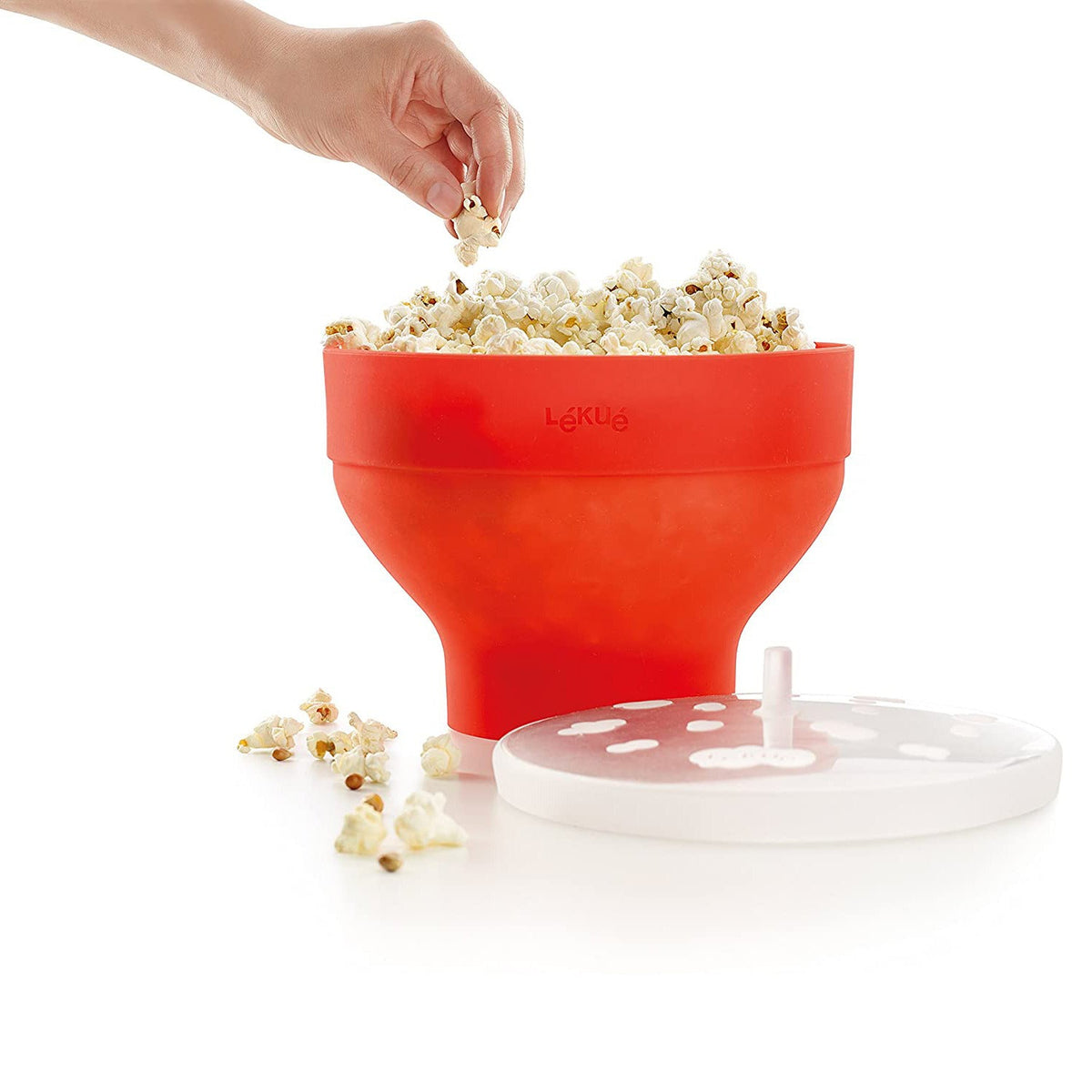 Lékué Large Microwave Popcorn Maker