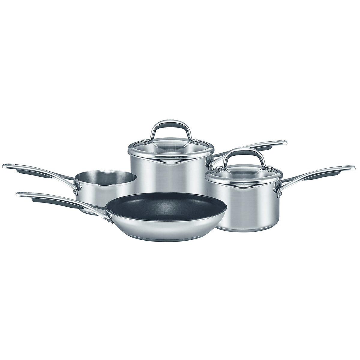 Meyer Select 4-Piece Stainless Steel Pan Set