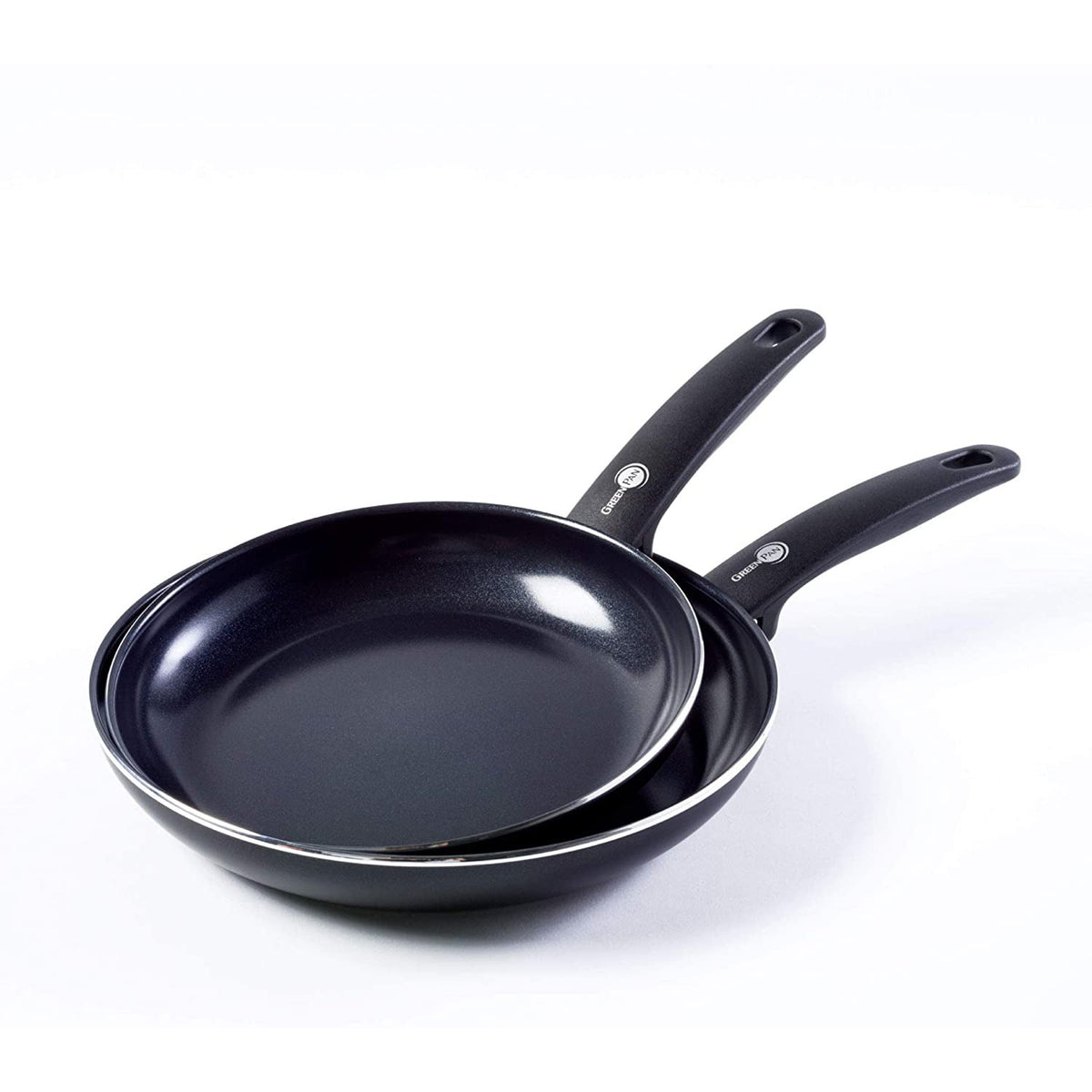 GreenPan Cambridge 2-Piece Frying Pan Set – 24 and 28cm