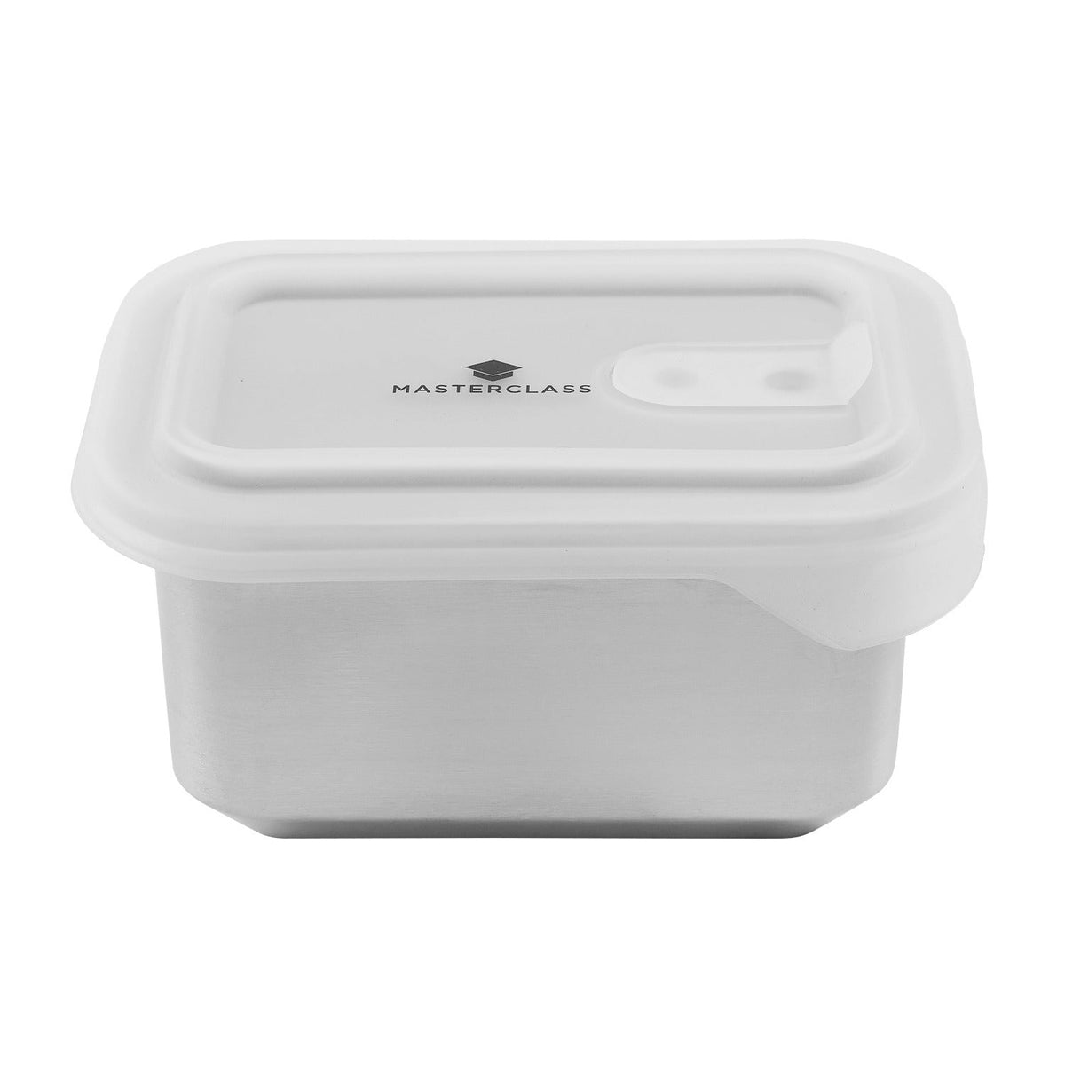 MasterClass Microwavable Stainless Steel Food Container 750ml