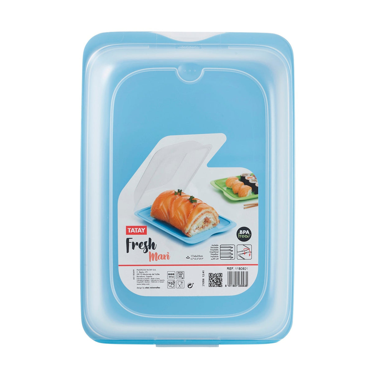 Tatay Fresh Cold Cut Maxi Fridge Storage Box