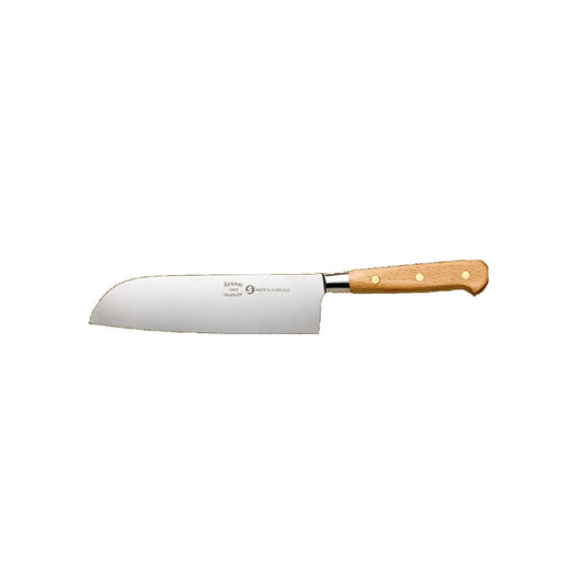 Forest and Forge 18cm Santoku Knife with Beechwood Handle