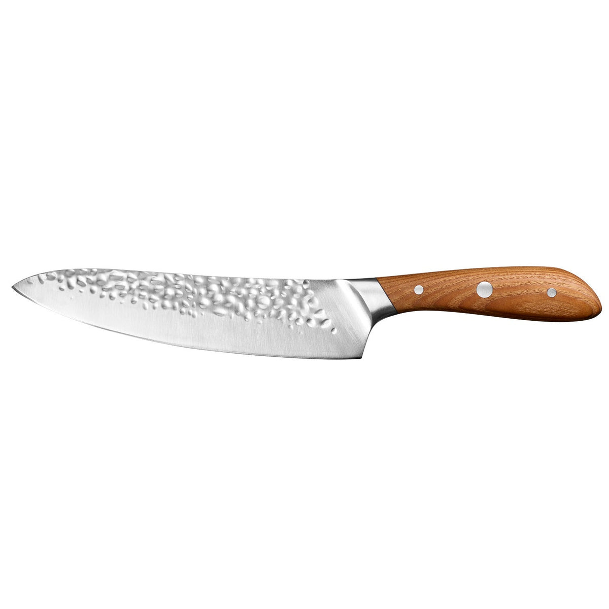 Lakeland Hammered Steel Chef’s Knife 20cm Blade