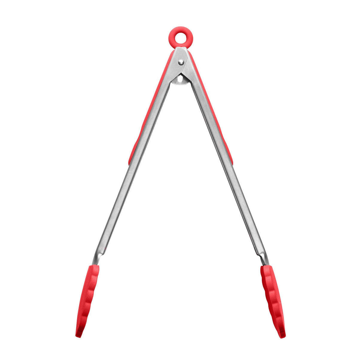 Lakeland Silicone-Tipped Locking Tongs