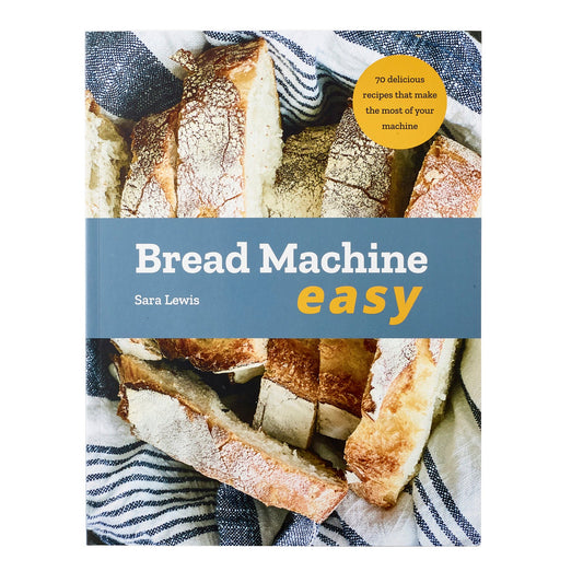 Bread Machine Easy Cookbook Recipe Book