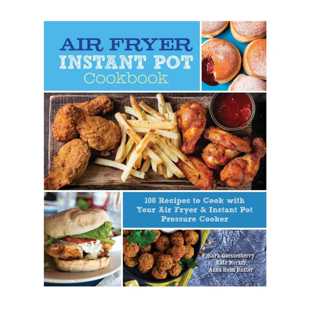 Air Fryer Instant Pot Cookbook Recipe Book