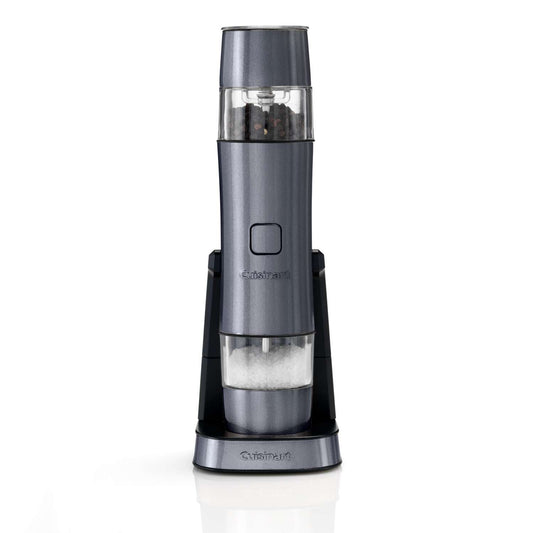 Cuisinart Rechargeable Stainless Steel Seasoning Mill Midnight Grey SG6BU