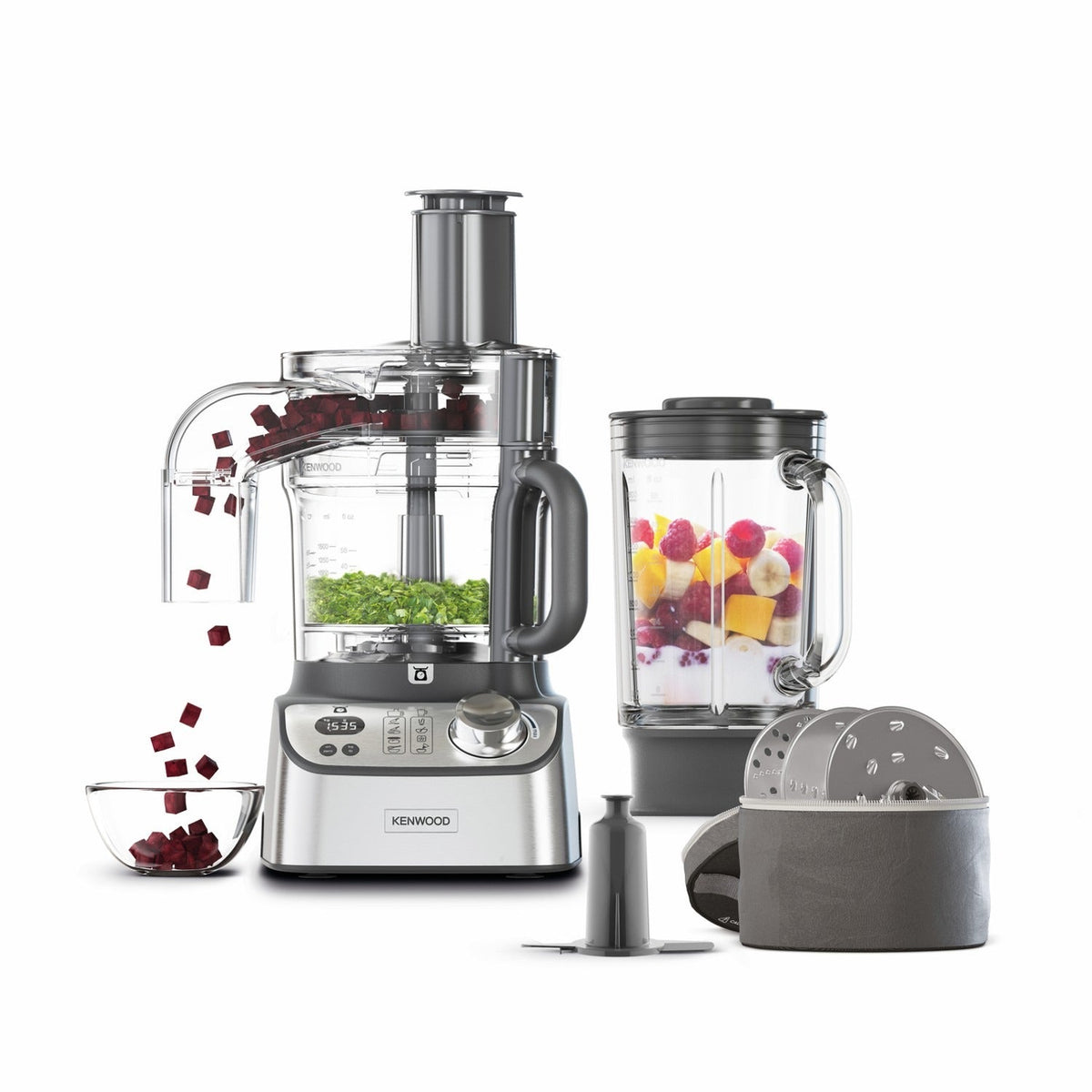 Kenwood MultiPro Express + Weighing Food Processor FDM71.960SS