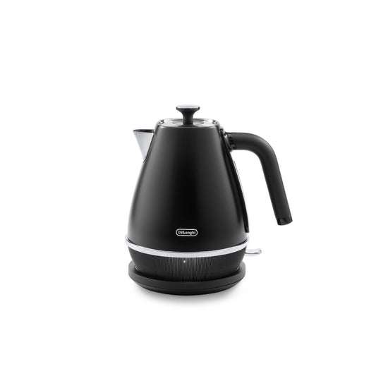De’Longhi Distinta 1.7L Kettle Matt Black KBIN3001.BK