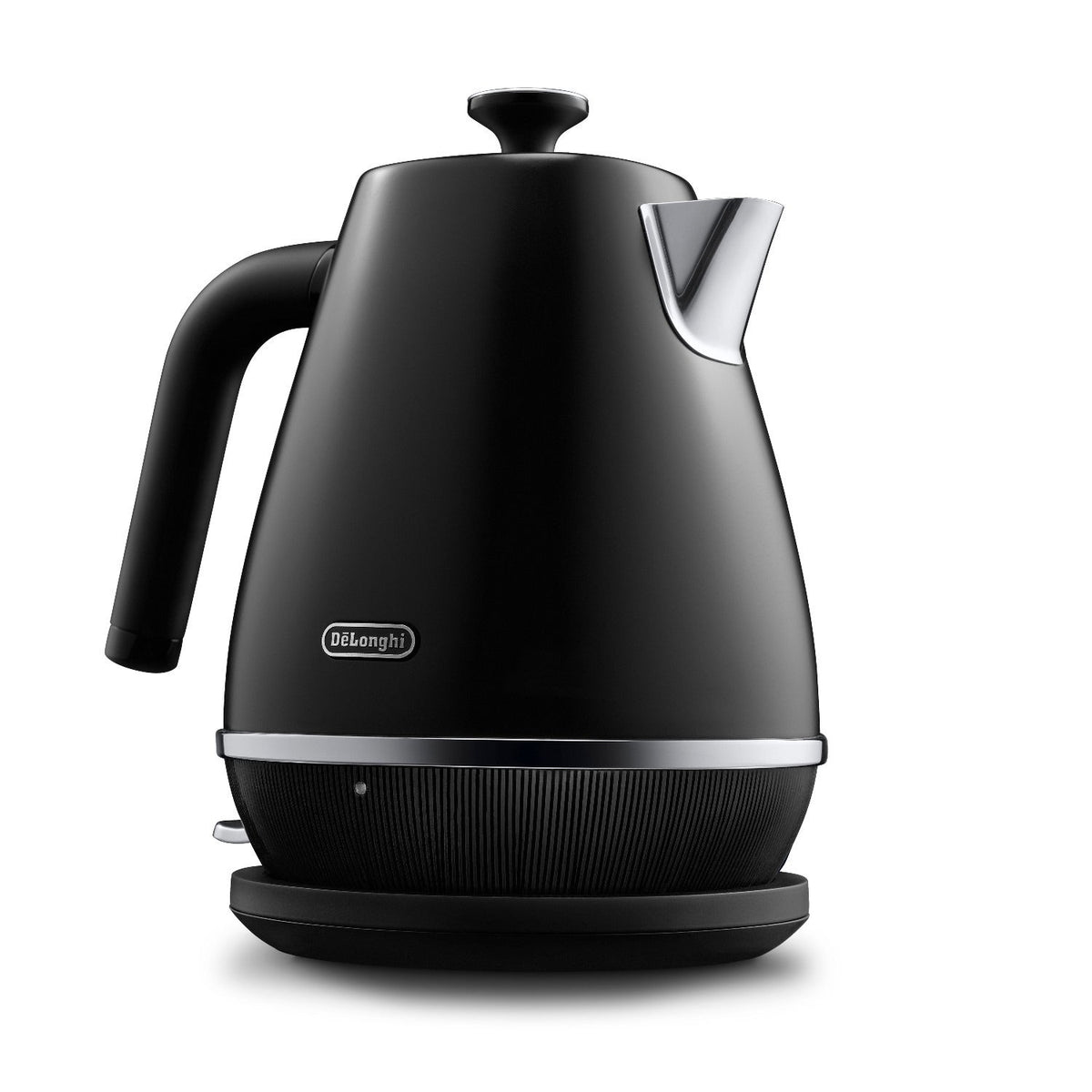 De’Longhi Distinta 1.7L Kettle Matt Black KBIN3001.BK