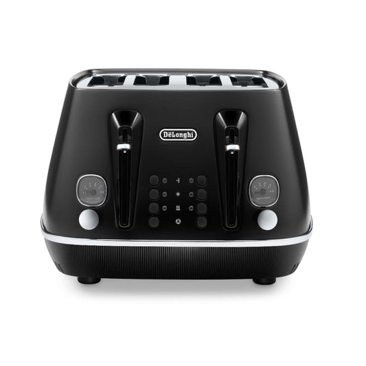 De’Longhi Distinta 4-Slice Toaster Matt Black CTIN4003.BK