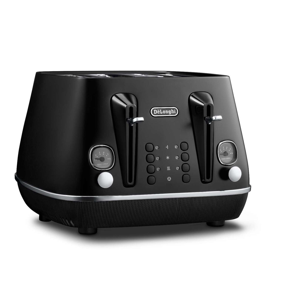 De’Longhi Distinta 4-Slice Toaster Matt Black CTIN4003.BK