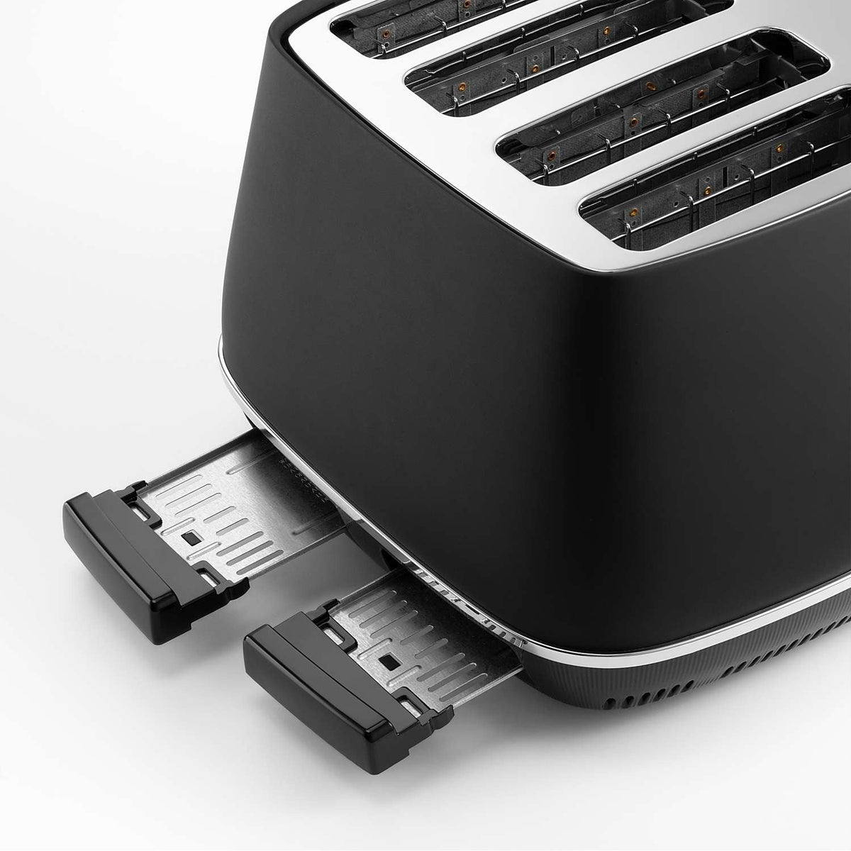De’Longhi Distinta 4-Slice Toaster Matt Black CTIN4003.BK