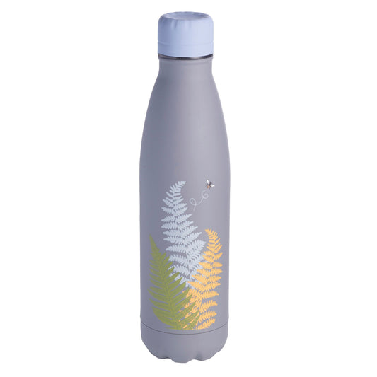 Woodland Trust Insulated Water Bottle Fern Print 500ml