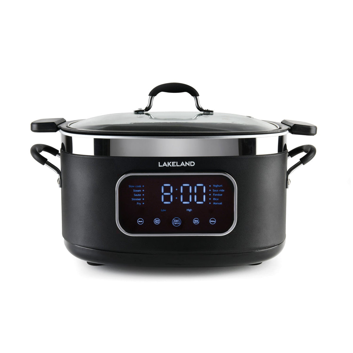 Lakeland 2 in 1 Slow & Multi Cooker Slow cook, steam, fry and sous videSECOND