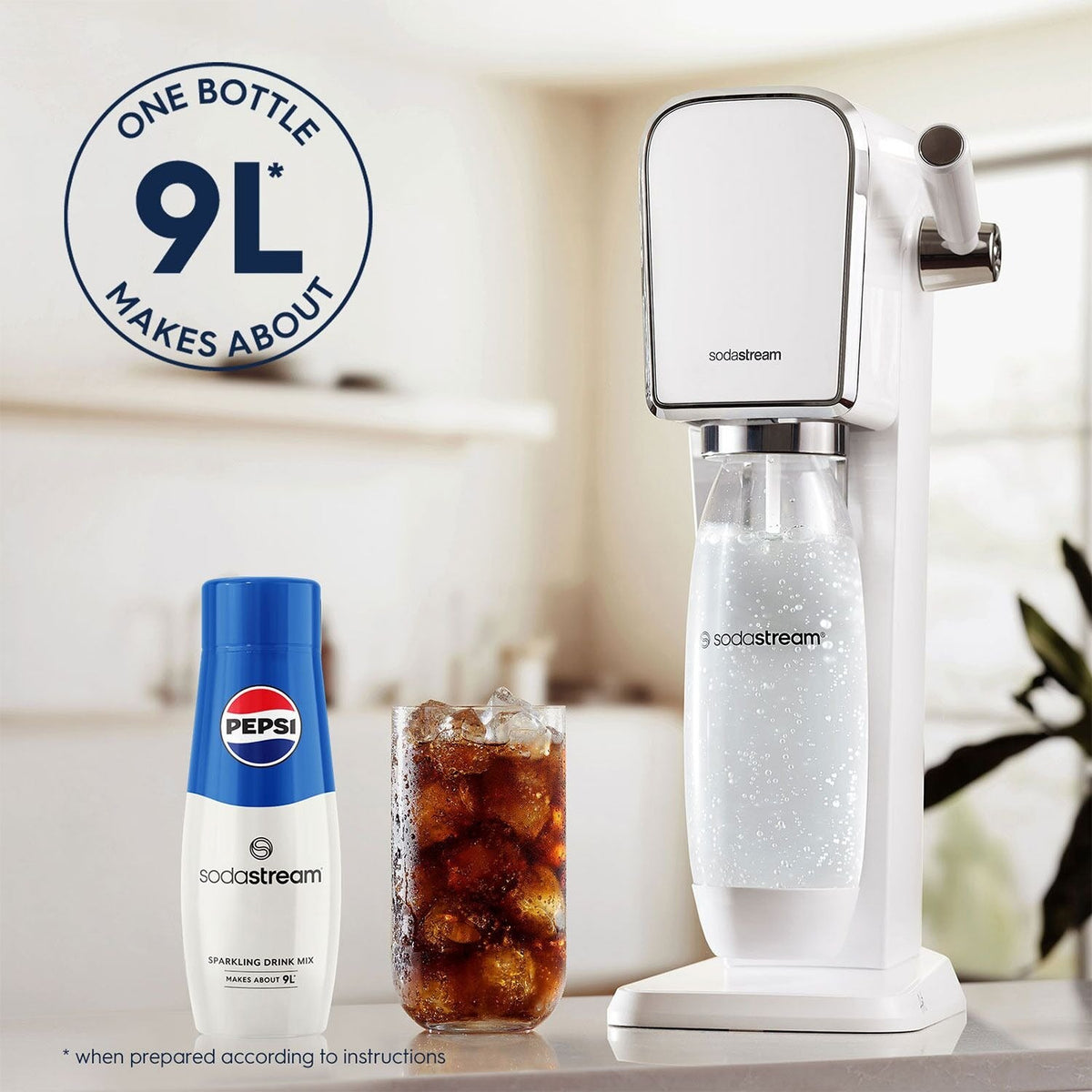SodaStream Pepsi Sparkling Drink Mix 440ml