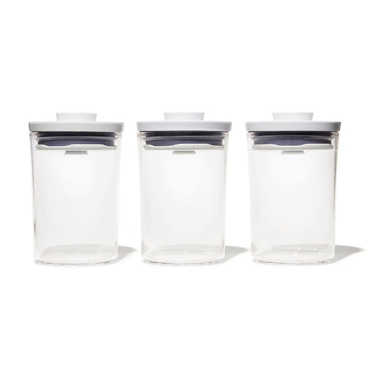 Oxo Pop Round Mini 3 Piece Set