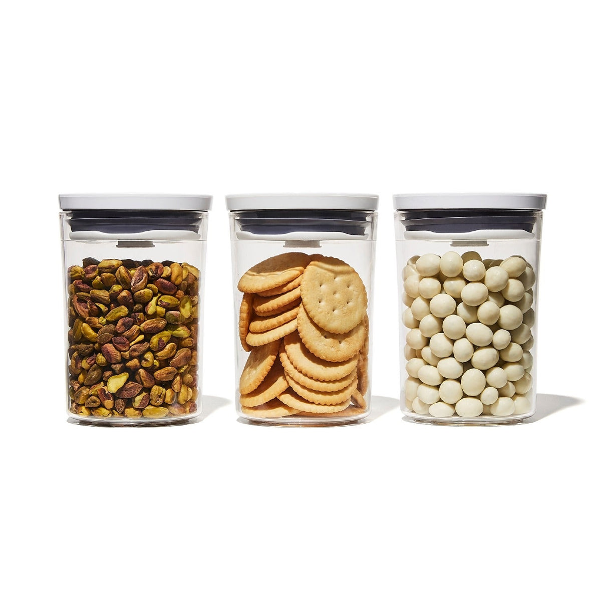 Oxo Pop Round Mini 3 Piece Set
