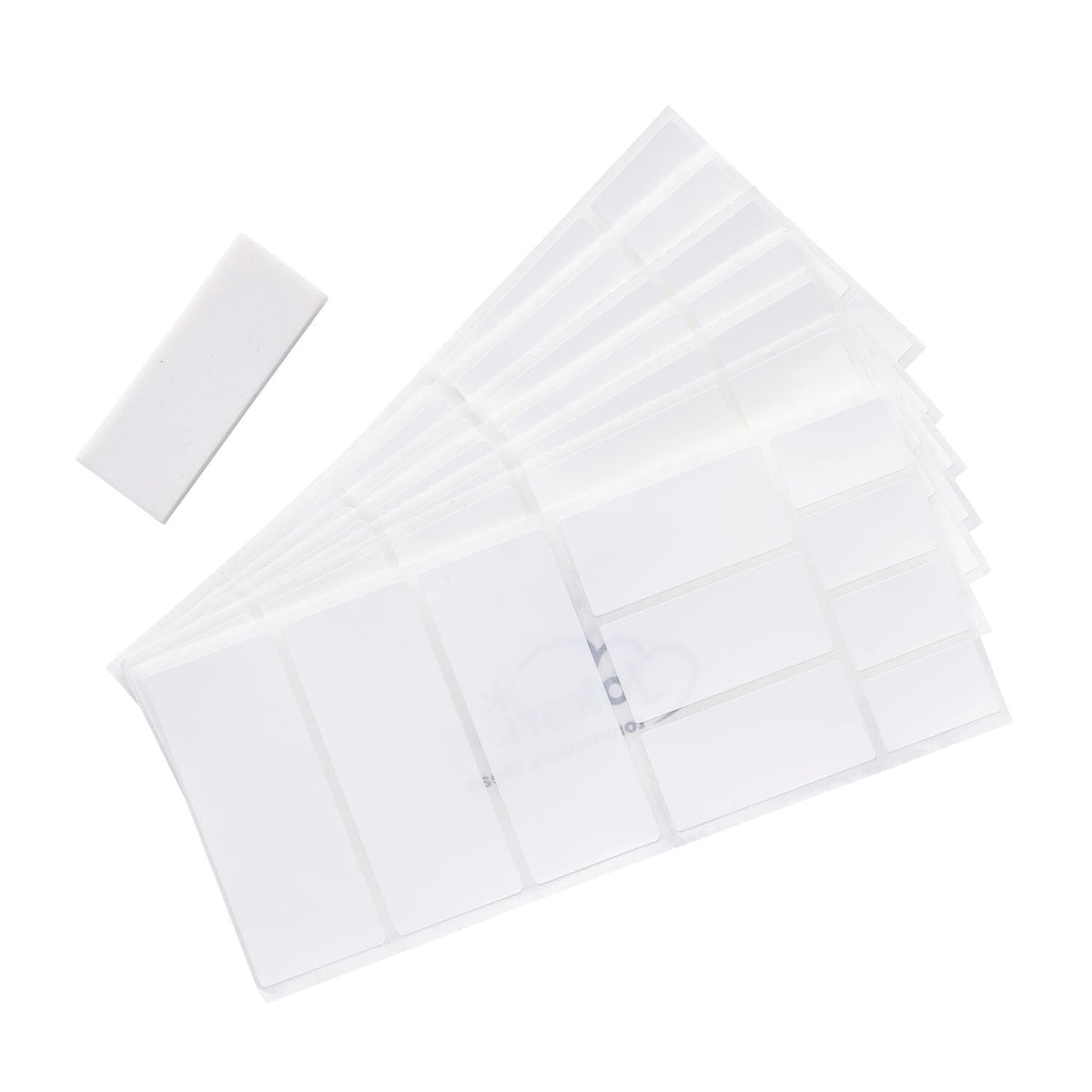 70 Lakeland Erasable Freezeasy Labels – Assorted Sizes