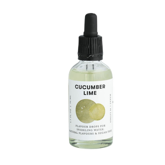 Aarke Cucumber Lime Flavour Drops 50ml