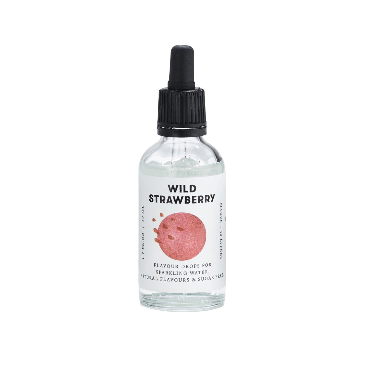 Aarke Wild Strawberry Flavour Drops 50ml