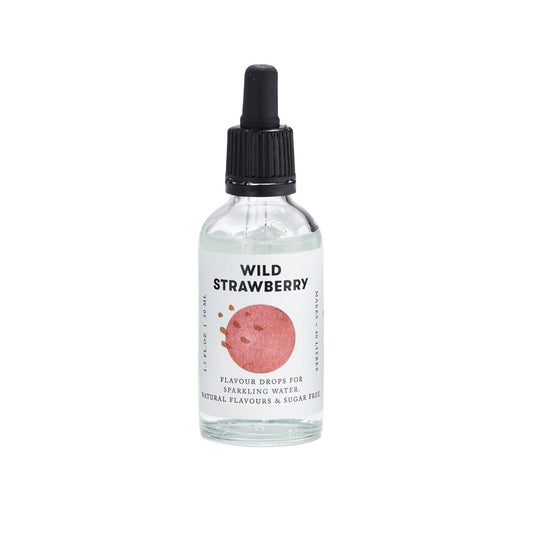 Aarke Wild Strawberry Flavour Drops 50ml