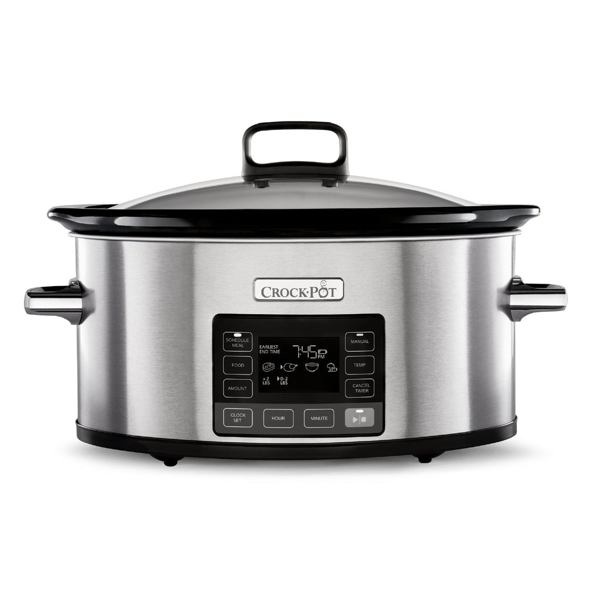 Crock Pot TimeSelect 5.6 Litre Digital Slow Cooker CSC066
