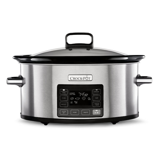 Crock Pot TimeSelect 5.6 Litre Digital Slow Cooker CSC066