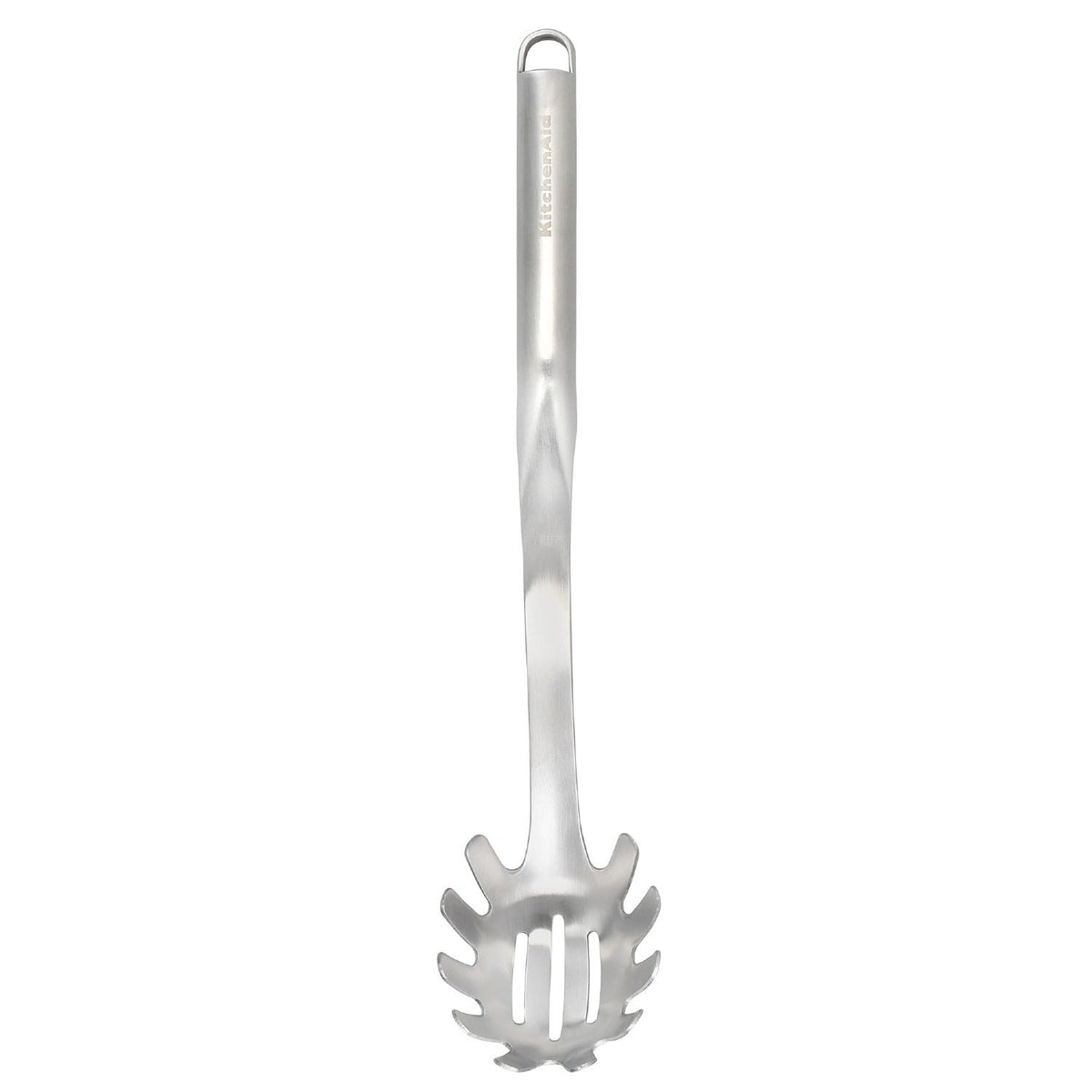 KitchenAid Premium Stainless Steel Pasta Serving Spoon