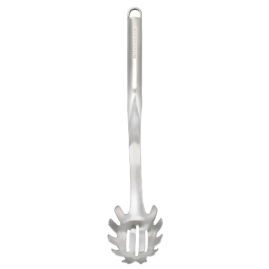 KitchenAid Premium Stainless Steel Pasta Serving Spoon