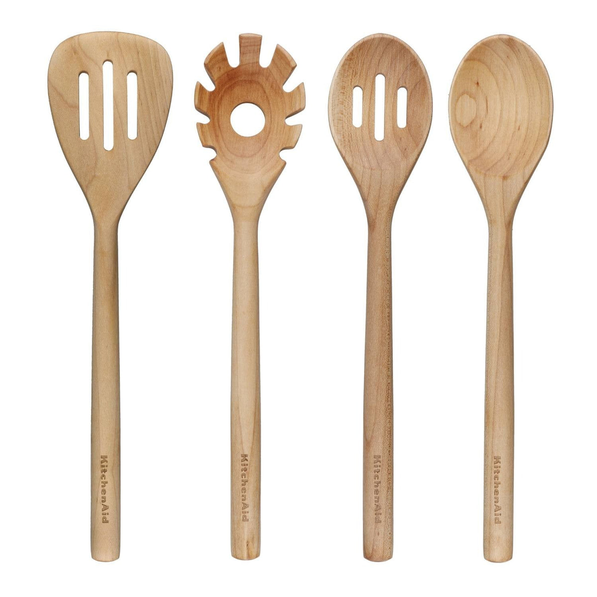 4-Piece KitchenAid Bamboo Tool Set