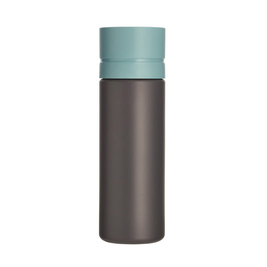 Circular and Co. Reusable Water Bottle Grey and Blue 600ml