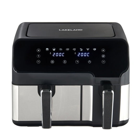 Lakeland Dual Basket Air Fryer 8L
