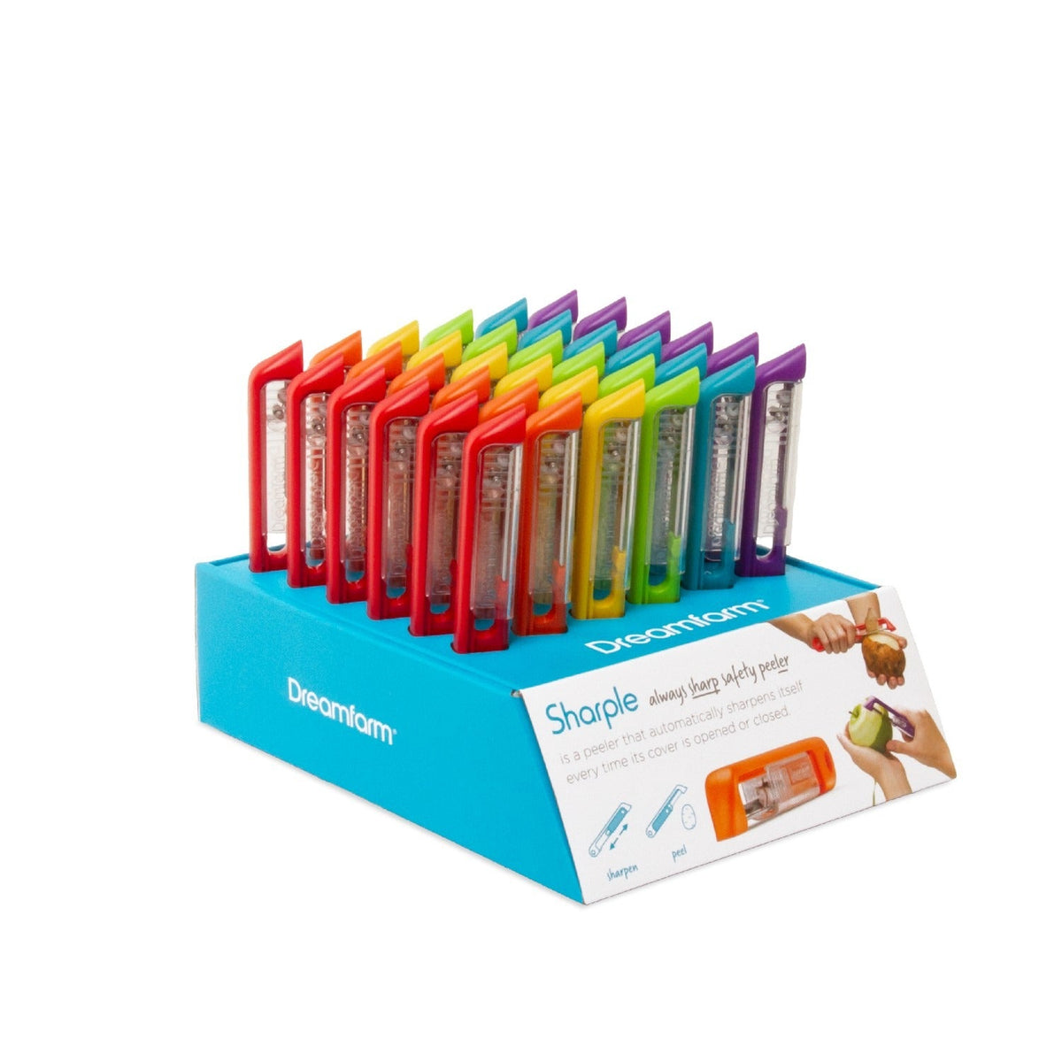 Dreamfarm Sharple Peeler - Colours Vary
