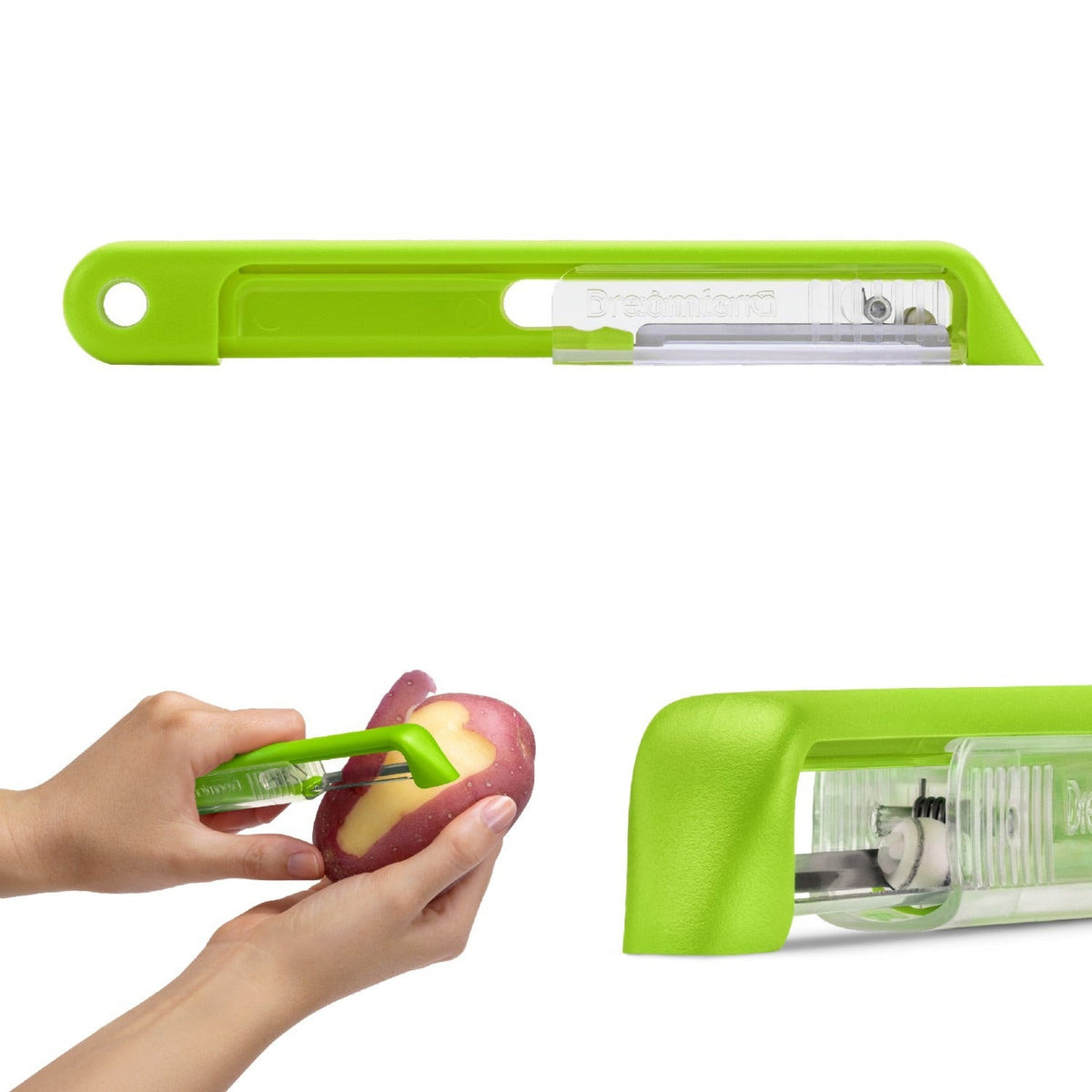Dreamfarm Sharple Peeler - Colours Vary